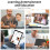 10 Inch Tablet with Case, Tablet Android 32GB+1TB TF Expand,1280 x 800 HD 4