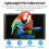 10 Inch Tablet with Case, Tablet Android 32GB+1TB TF Expand,1280 x 800 HD 5