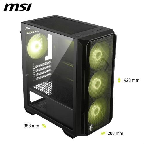 MSI MAG FORGE M120R AIRFLOW 1