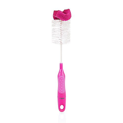 Nuby Nuby Bottle Nipple Brush, Colors May Vary 2