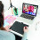 Wacom Wacom Graphic Tablet, Berry, Medium 2