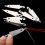 DIY Large Eye Needle Threader, Threading Tool for Embroidery and Stitch, Metal Knitting Tool 4