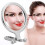 SALUTUYA Folding Makeup Mirror - Double-Sided - 10x Magnification - Silver 1