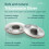 Koala Babycare Silver Nipple Shields  Silver Cups Breastfeeding for Nu 2