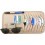 Storage Bag - Sunshade - PU Leather - 8 CDs - 3 Electronic Cards 1