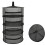 4-Layer Drying Net, Plant Drying Hanging Basket, Foldable Mesh Tier with Zipper, Drying Support. 1