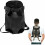 Front-Facing Backpack for Small Dogs, Portable Pet Carrier Bag, Black, Medium YYV 1