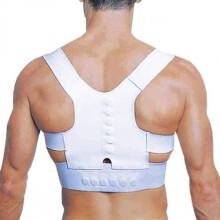 Postural Support - AA51218 - Unisex - 12 Bio Magnets - Adjustable Size - Optimal Comfort