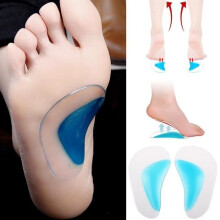GEL arch support insole for foot correction
