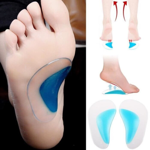 GEL arch support insole for foot correction