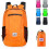 Hiking backpack - Orange - Foldable - Ultra-lightweight - Waterproof - 20L 1