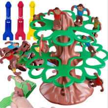 Educational Toy - ZGEER - Bouncing Monkey - 2-4 Players - ABS Plastic - 22x22x25.5 cm