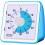 Timer - Silent - 60 minutes - ABS plastic - For children and adults 1