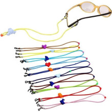 12 Pcs Adjustable Non-Slip Children's Eyeglass Cord (Random Color)