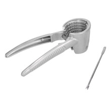 Nutcracker - OMABETA - Walnut - Aluminum Alloy - Silver - Practical and durable