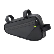 Outdoor Cycling Waterproof Storage Tool Bag Bicycle Frame Triangle Bag Road Bike Front Fork Bag Polyester Bag