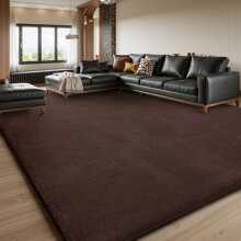 Treeboy Rugs Living Room 200x300cm, Grey Area Rugs for Bedroom, Washable Anti Slip Extra Large Shaggy Soft Rug Fluffy Modern Floor Carpets Mat Beside