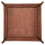 Foldable Desktop Tray,  Retro Four-Corner Coin Organizer, Small Item Storage Dish 1