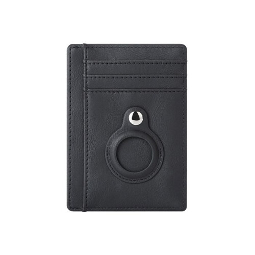 INF Slim AirTag Wallet Case with RFID Blocking, Black