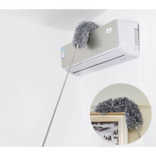 Telescopic Duster for Dusting, Washable, Extendable Handle for Home, Car, High Ceilings, Cleaning Tool