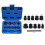 11Pcs Damaged Lug Nut and Lock Remover Twist Socket Set Screw Extractor Tools 2