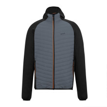 (S, Dark Storm/Black) Regatta Mens Andreson Hybrid Jacket