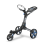 (Blue) Motocaddy QB2 Golf Trolley Compact 3 Wheel Push Cart Easy Fold EASILOCK 1