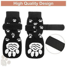 Non-slip socks for dogs and cats - Protect pets' paws and indoor floors with cushioning