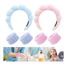 Women's Headband - Not specified - Soft Terry Cloth Turban - Absorbent - 2 Colors - Comfortable Fit