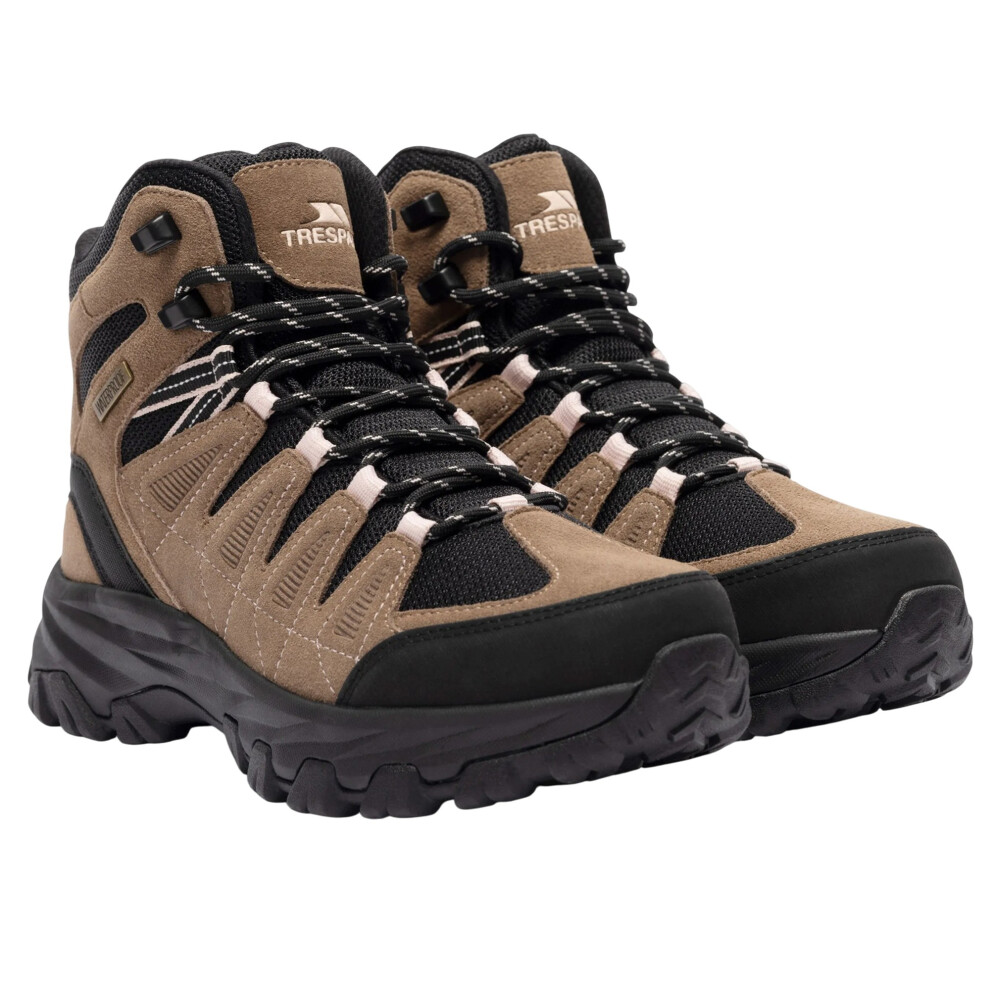 Trespass (7 Uk, Earth) Womens/Ladies Amelie Suede Walking Boots