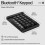 HP HP 430 Programmable Wireless Keypad | Compatible with Chrome, PC or Mac | Bluetooth | Mechanical Keys | Swappable Keycaps | 9 Programmable Keys | Spi 6