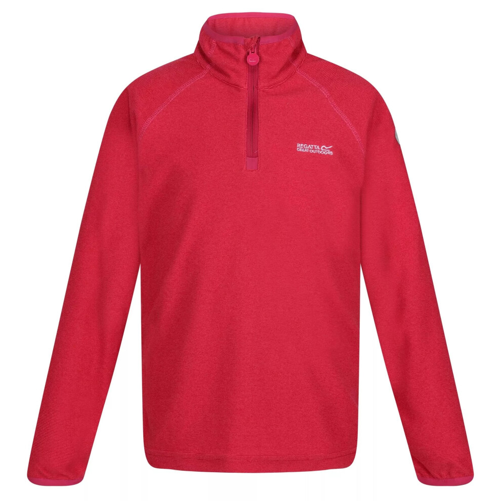 Regatta (11-12 Years, Potion) Childrens/Kids Loco Fleece Pink