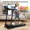Tapis de course 2-en-1 pliable, marche/course, 120 kg, app connectée, usage familial 8