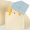 Modelo de Costura de Cesta de Alimentos Dobrável em Tecido DIY, Modelo de Acolchoamento de Bolsa, 8 Polegadas 6