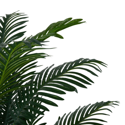 Living And Home 130cm H Decorative Artificial Palm Tree in Pot 2