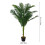 Living And Home 130cm H Decorative Artificial Palm Tree in Pot 6