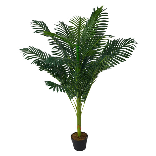 Living And Home 130cm H Decorative Artificial Palm Tree in Pot