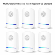 Répulsif à insectes ultrasonique, solution de lutte antiparasitaire électronique et ergonomique pour une large zone de couverture, fonctionnement