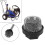 Sprayer Paint Strainer Inlet Filter Strainer Mesh Filter Intake Hose for Airless Sprayer Tools 2Pcs 3