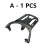 Scooter Luggage Racks for SYM CLBCU125  Top Box Support Bracket Modification Accessories 3