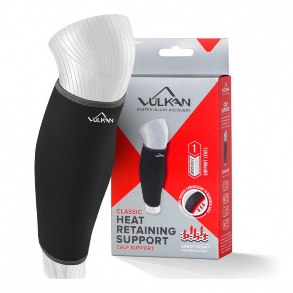 Vulkan Unisex Adult Neoprene Compression Calf Support