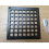 5" Square Grille Cover Black Antique 2