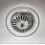Franke Original kurvsil 83 mm - Slitesterk design 2