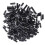 400Pcs / Lot 2Ml Black Plastic Perfume Spray Bottle Sample Spray Sprayer Atomizer Perfume Bottle 4