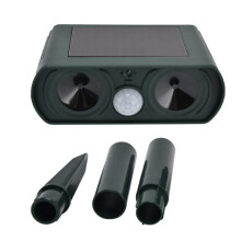 Répulsif ultrasonique pour la faune sauvage, solution de lutte antiparasitaire respectueuse des animaux pour votre espace extérieur