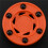 3X Hockey Durable Abs Practice Puck for Ice Hockey Training 2