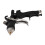 600cc Gravity Feed Paint Gun 1.4/1.7/2.0mm for Vehicle Car Paint Projects 5