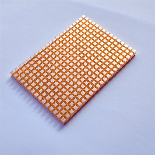 Dissipador de Calor Ultrafino para Resfriamento de SSD de 2,5 Polegadas, 100x70mm, 1,5mm 2