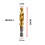 M10x1.5mm Hex Shank Titanium Plated HSS Screw Thread Metric Tap Drill Bits Screw Machine Compound Tap Open Chamfer Tool 7