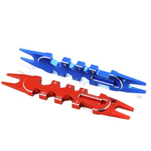 Multifunction RC Car Special Tool 4/4.5/5/5.5/7/8mm Metal Wrench  Joint Tools RC Car Part Red